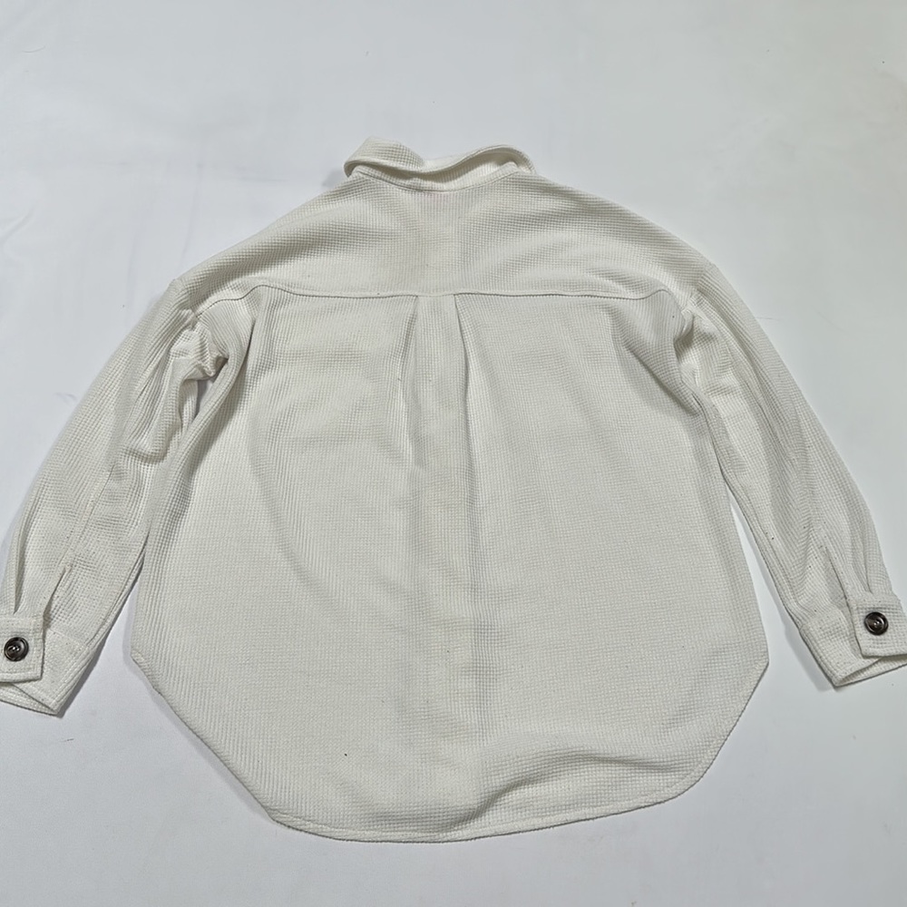 Pink Lily Cream Long Sleeves - Picture 2 of 4